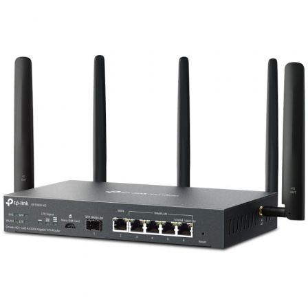 TP-Link Omada ER706W-4G Router VPN 4G+ Cat6 Wi-Fi 6 AX3000 TP-Link Omada ER706W-4G Router VPN 4G+ Cat6 Wi-Fi 6 AX3000